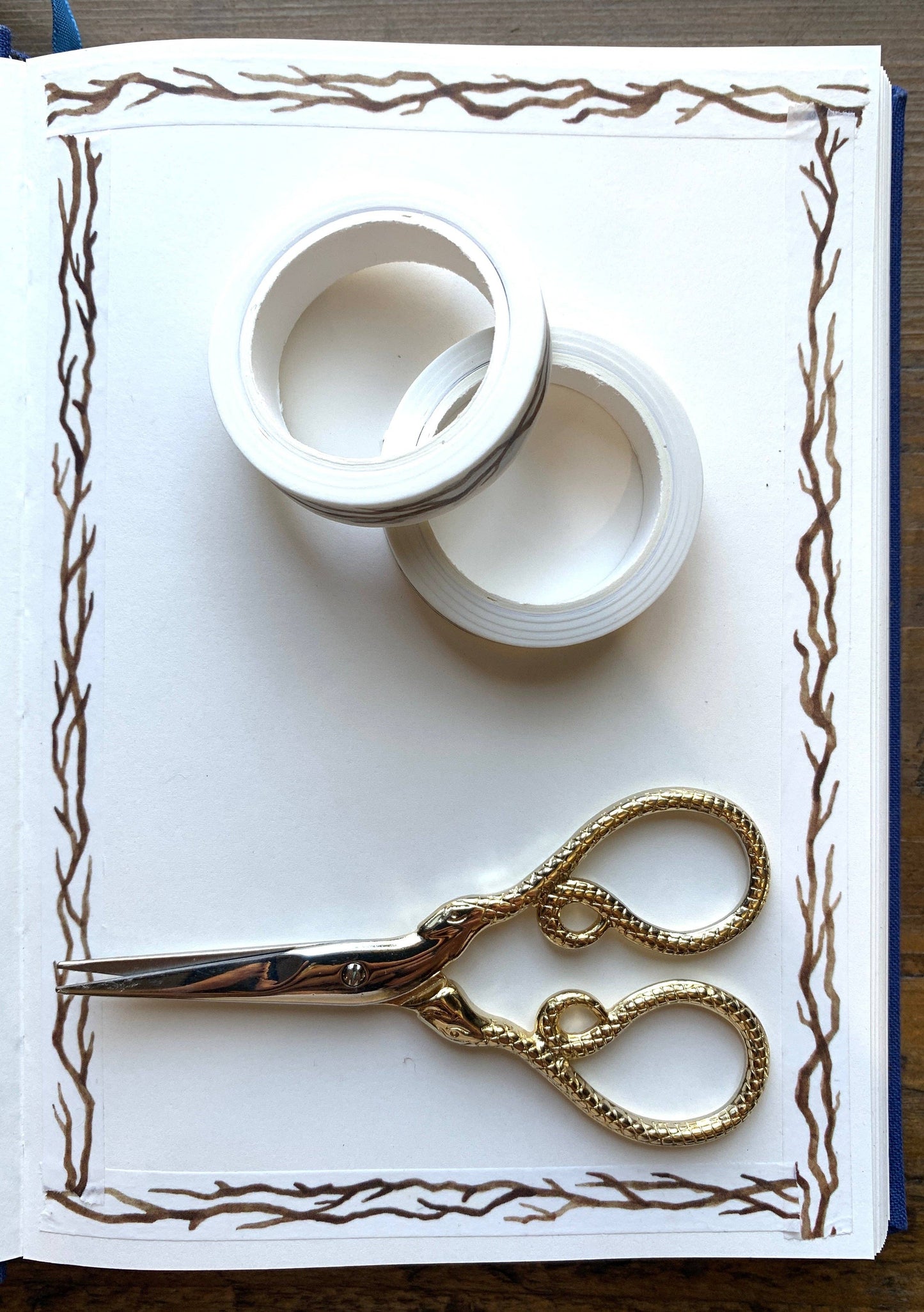 🌿 Branches Washi Tape