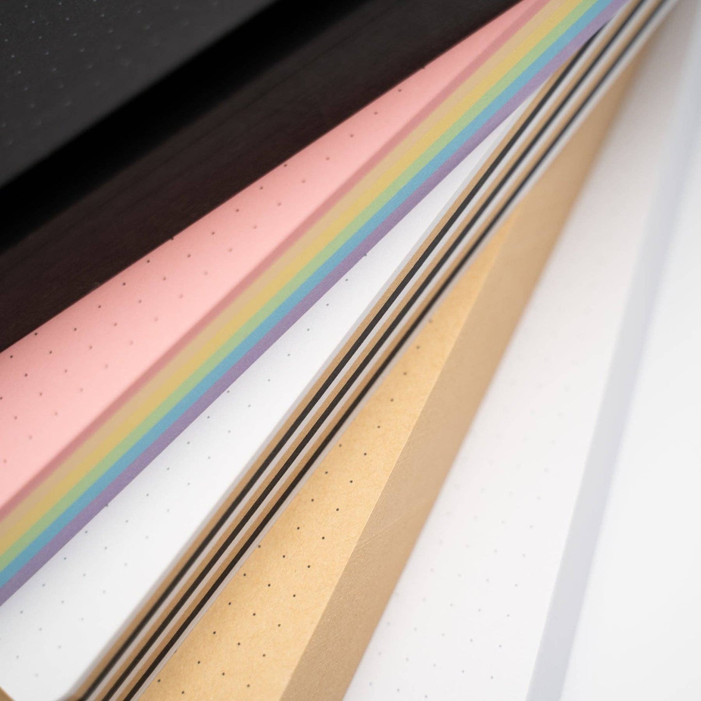 Notepad Refill | Dot Grid: Kraft: Dot Grid