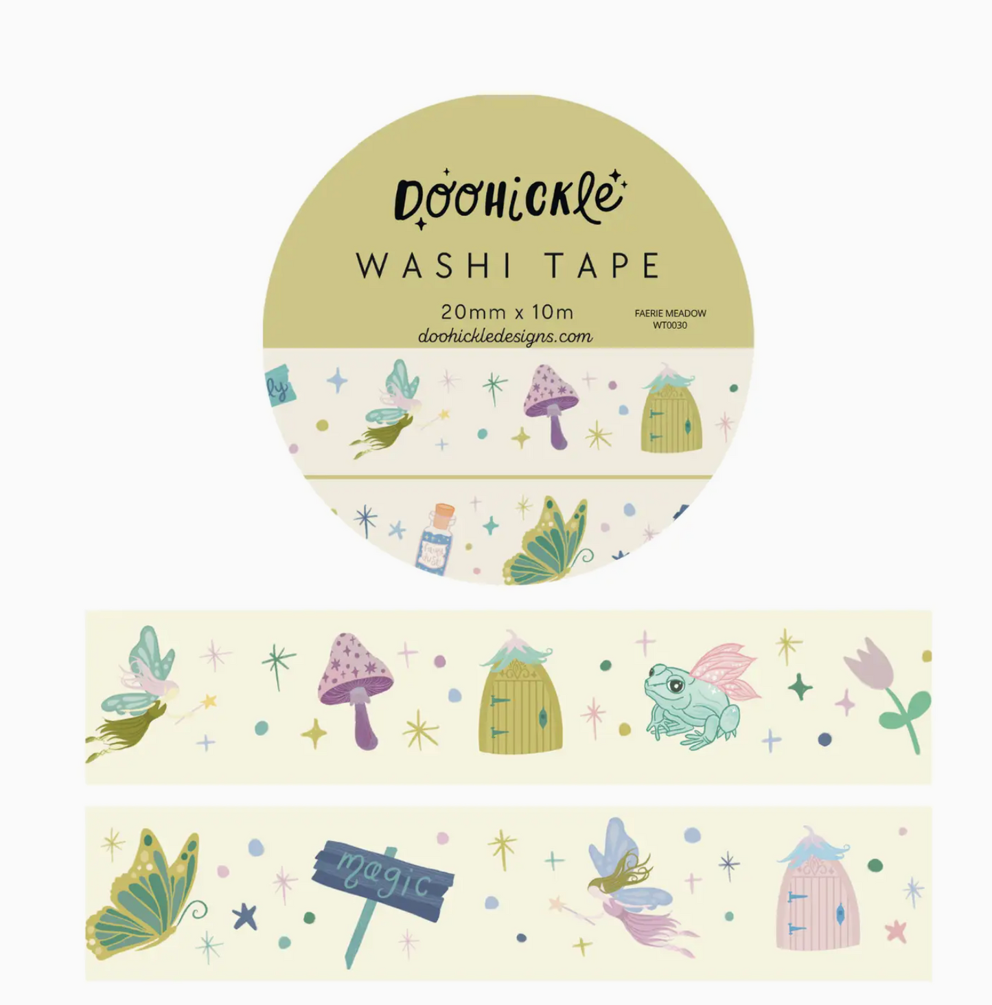 Faerie Meadow Washi Tape