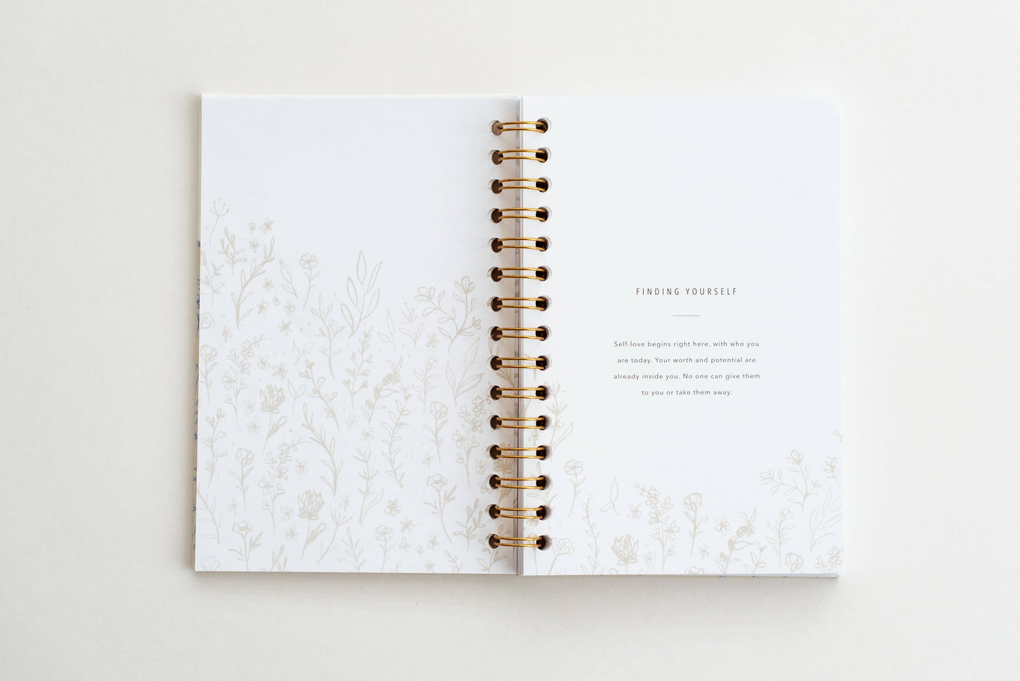 A Self‑Love Journal – Heathered Pink