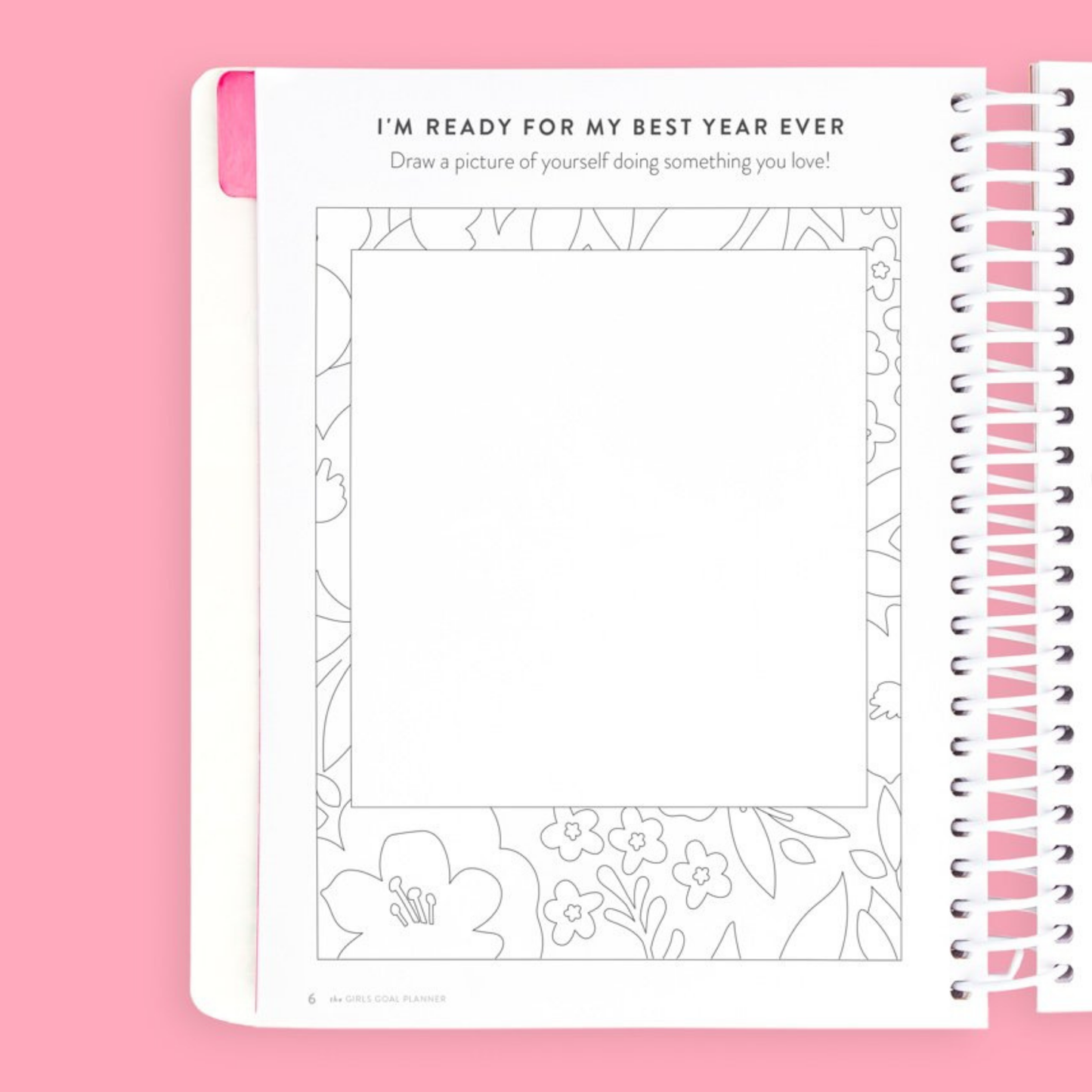 Girls Goal Planner