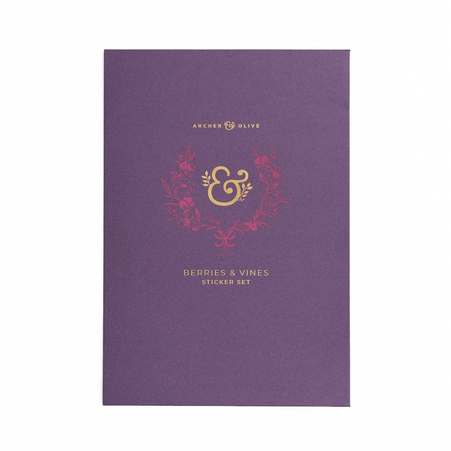 Stickers: Berries & Vines