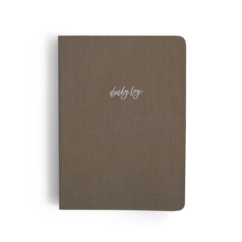 One Canoe Two Paper Co. Daily Log Guided Journal