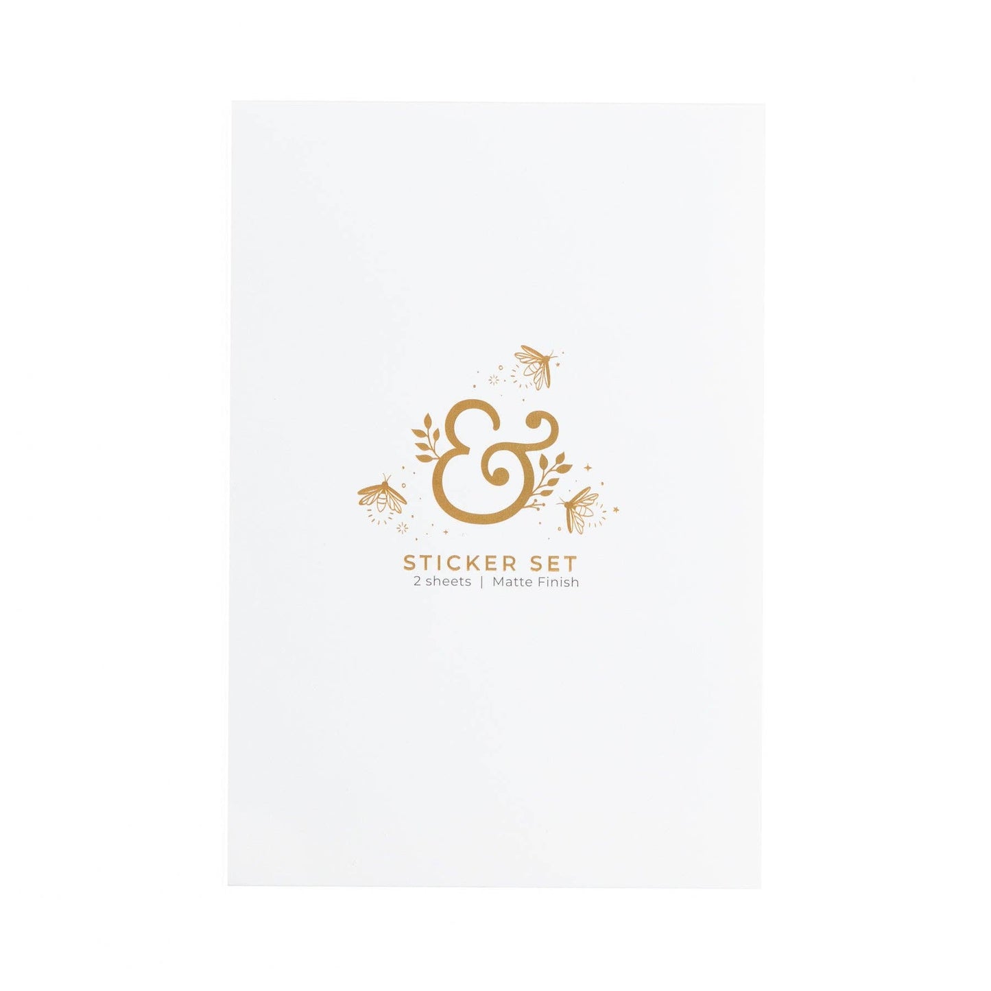 Firefly Night Stickers