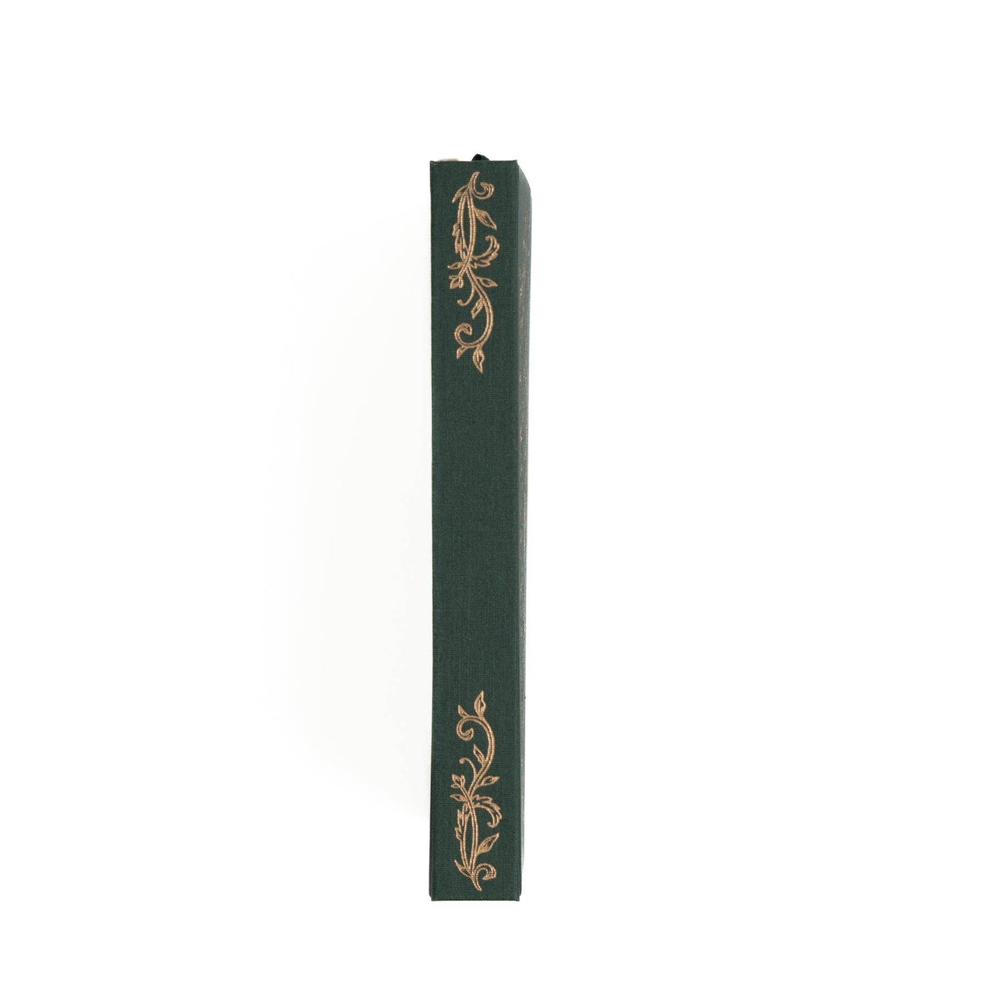 Antique Floral Dot Grid Notebook – B6