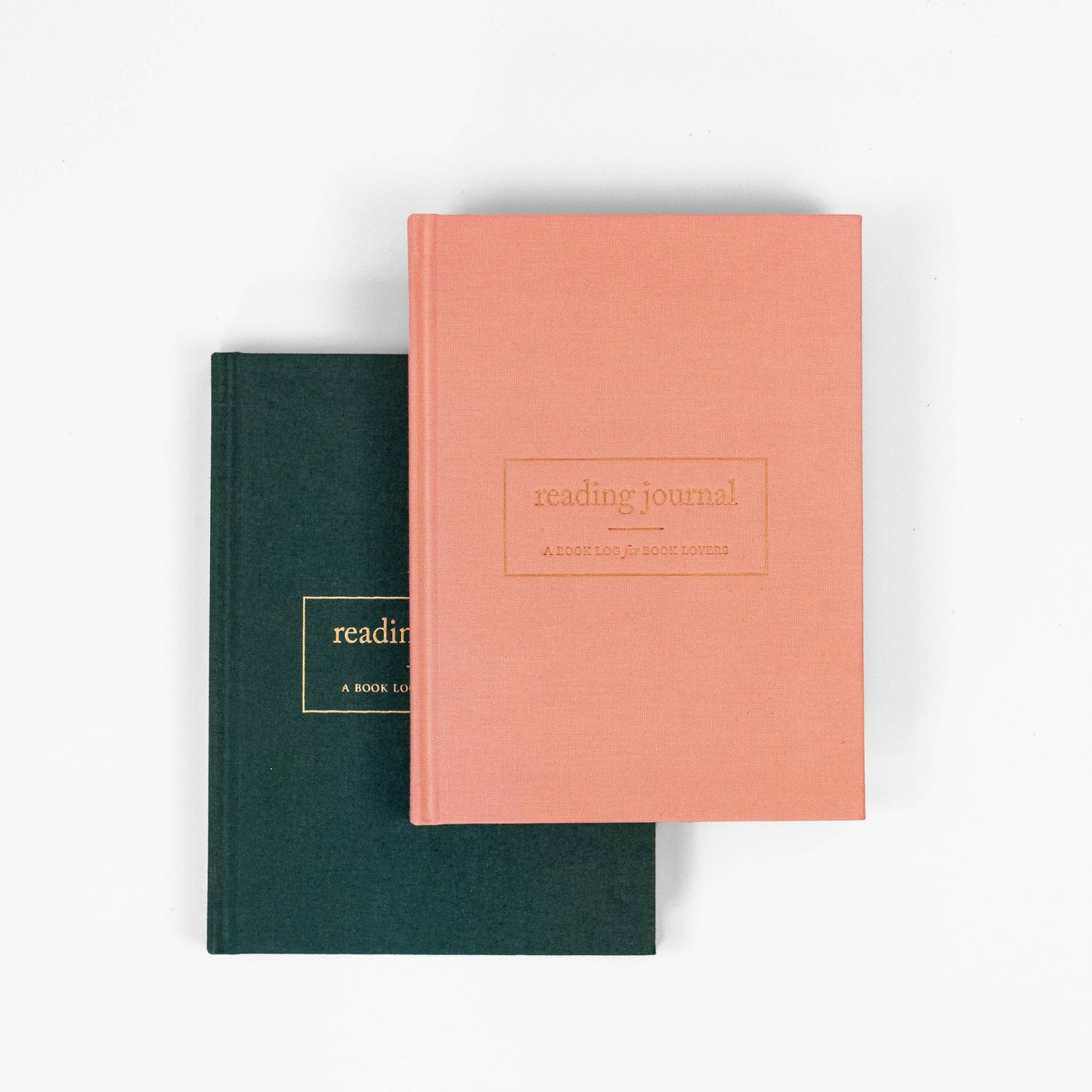 Reading Journal for Book Lovers – Green