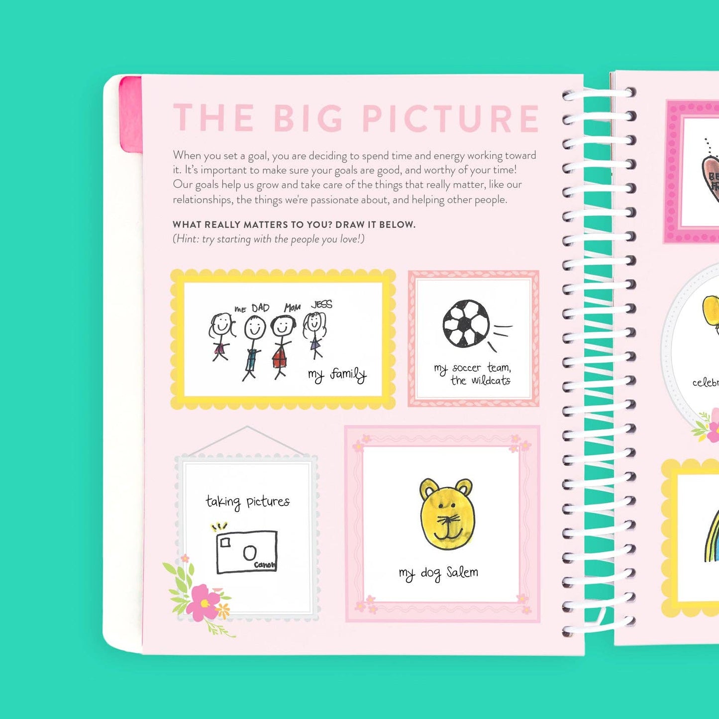 Girls Goal Planner