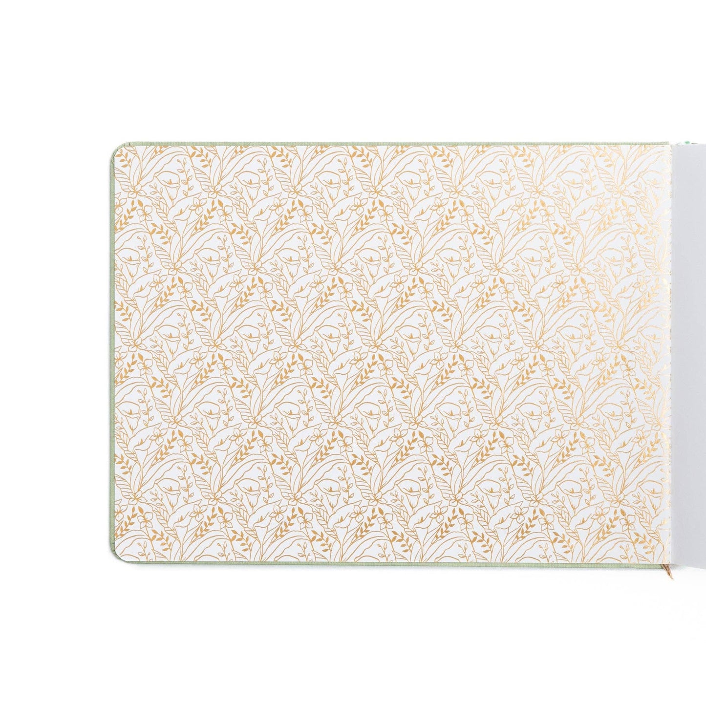 Archer and Olive Lovely Lilies Heirloom Notebook Bullet Journal Dot Grid Pages Letter Size