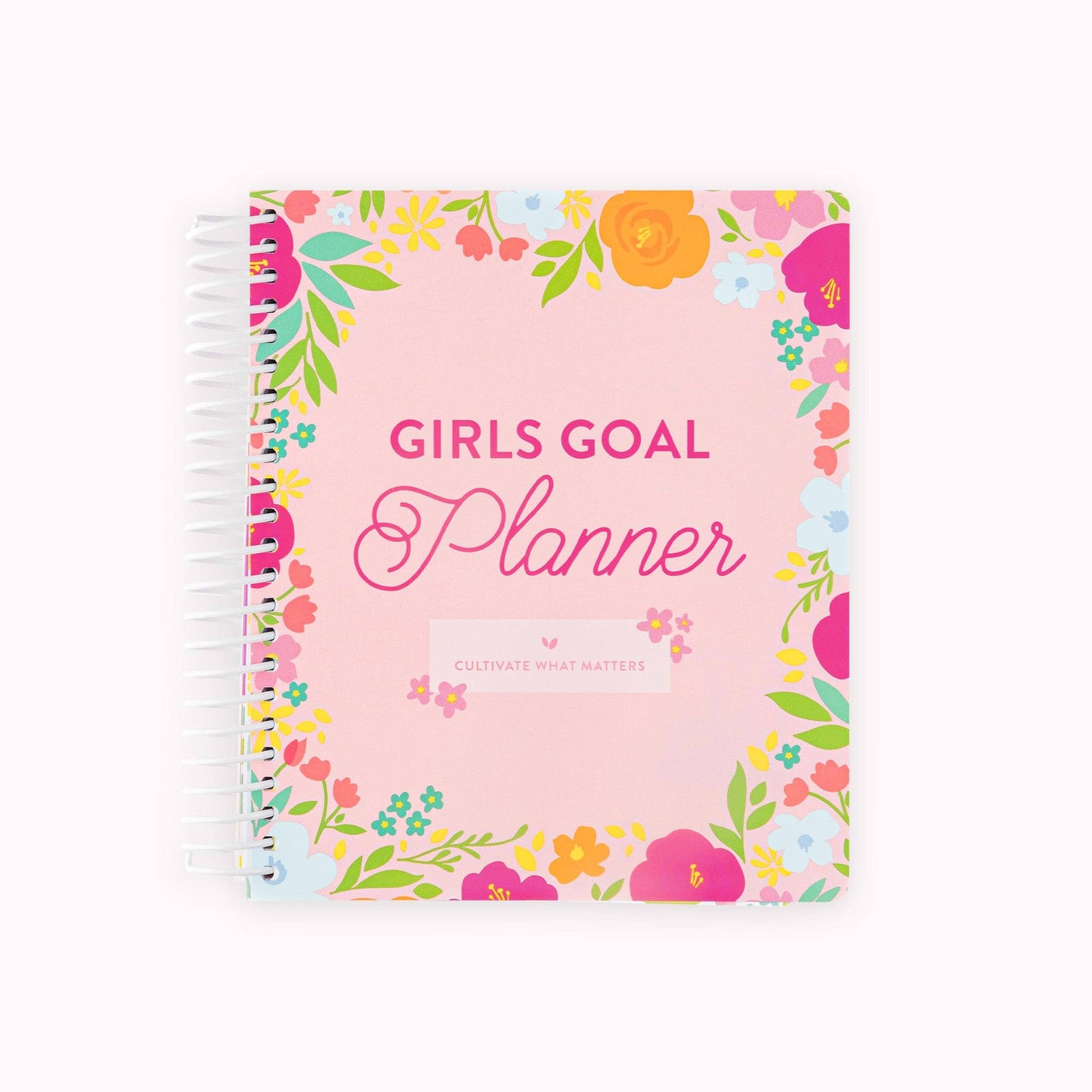 Girls Goal Planner