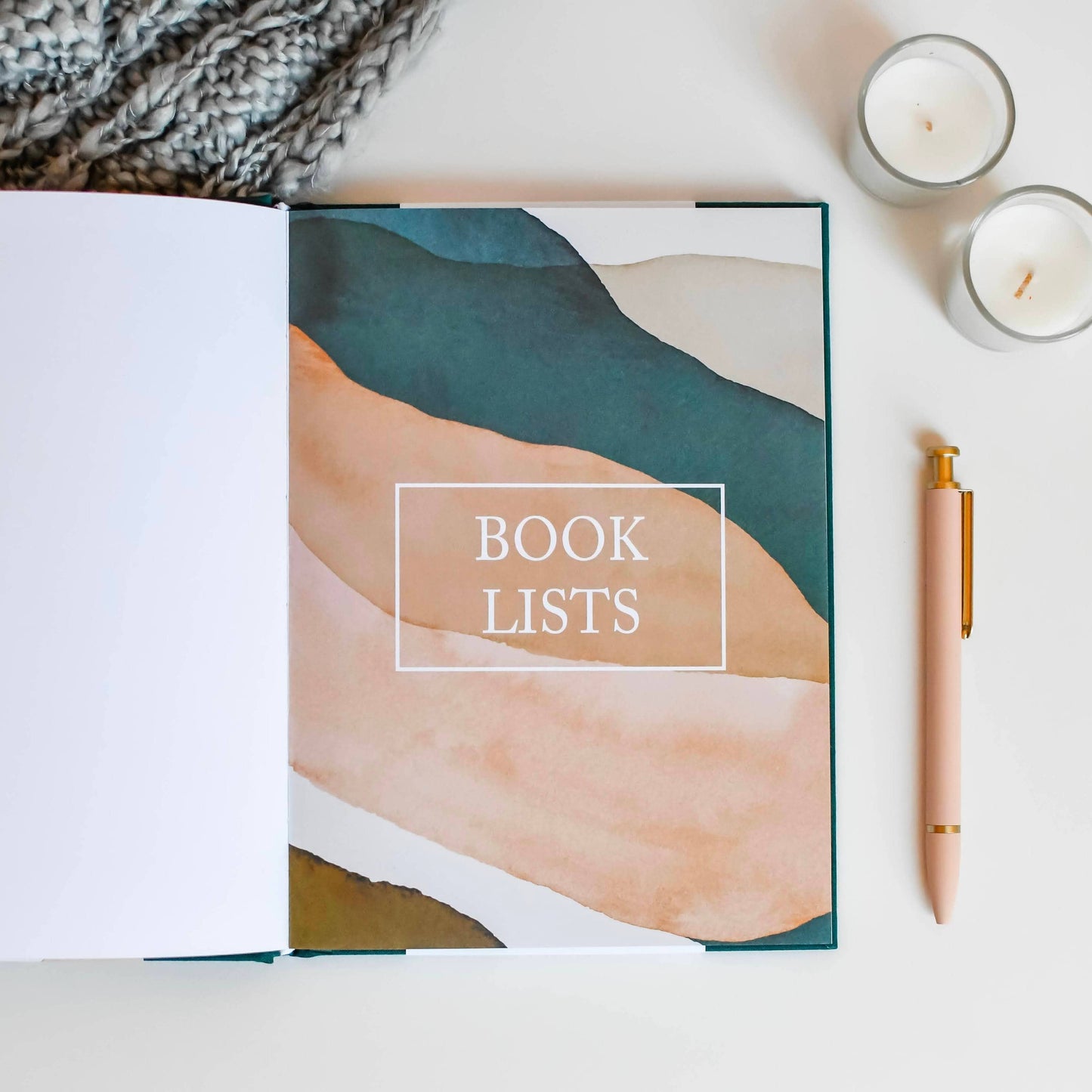 Reading Journal for Book Lovers – Green