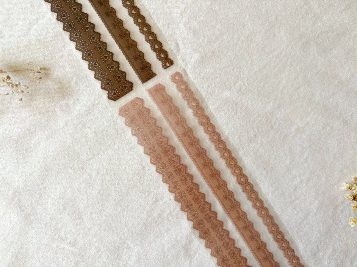Lace Strips PET Tape (Pre-Cut)