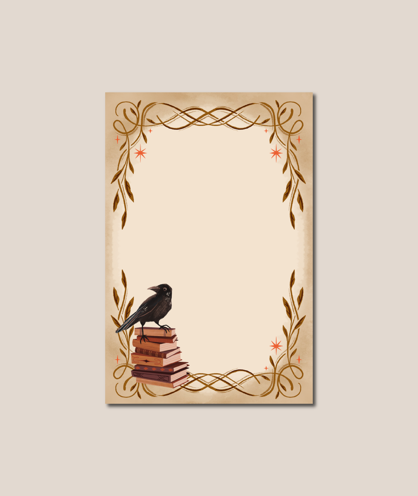 Harbinger & Books Notepad - 4x6