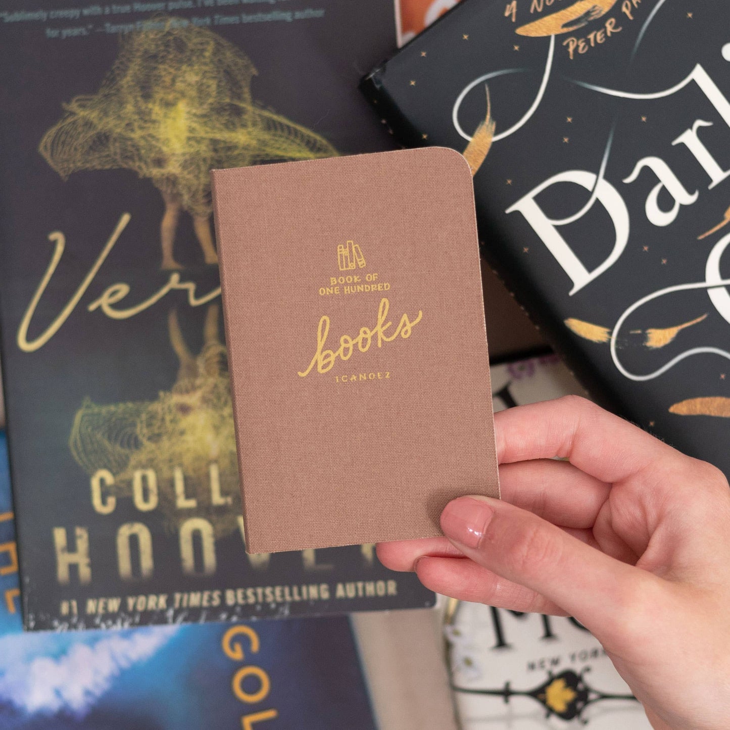 One Canoe Two Paper Co. One Hundred Books Pocket Journal / Notebook