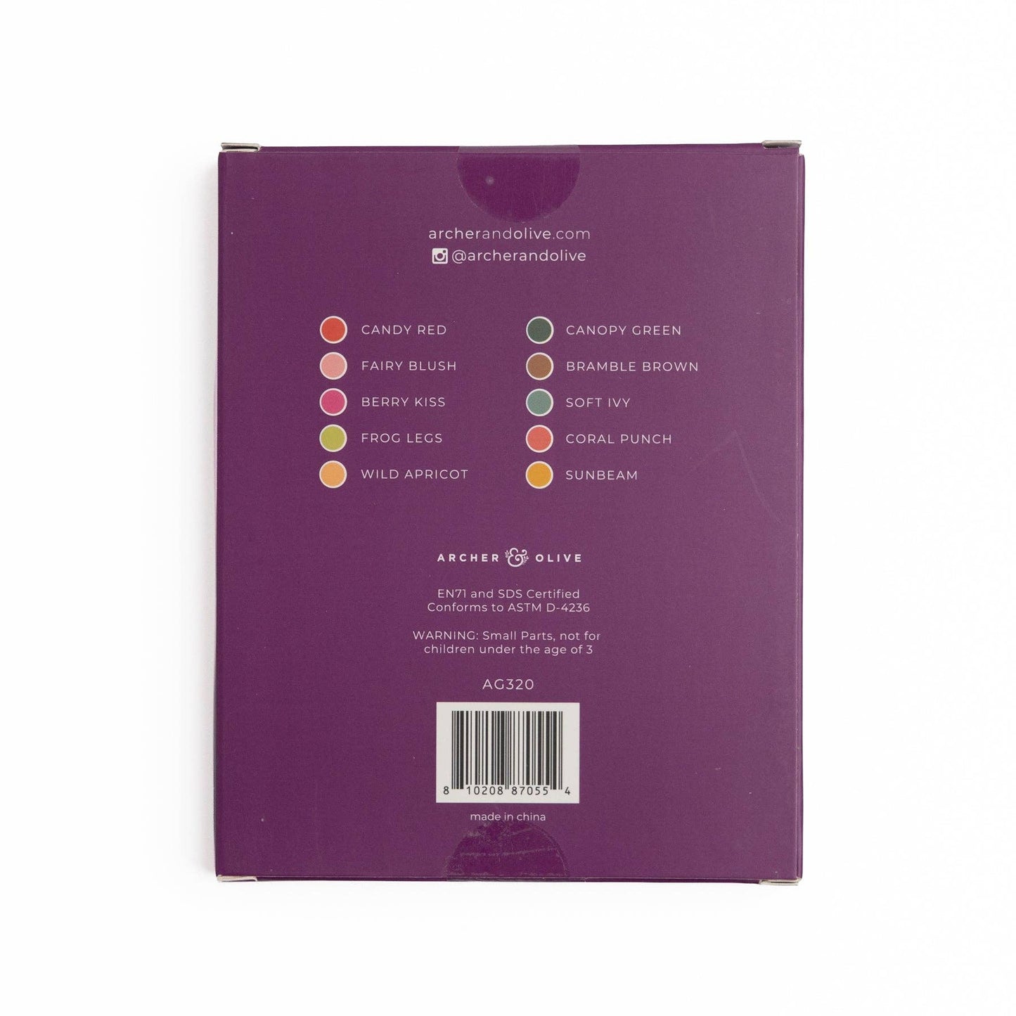 Meadow & Vine Set of 10 Acrylograph Pens