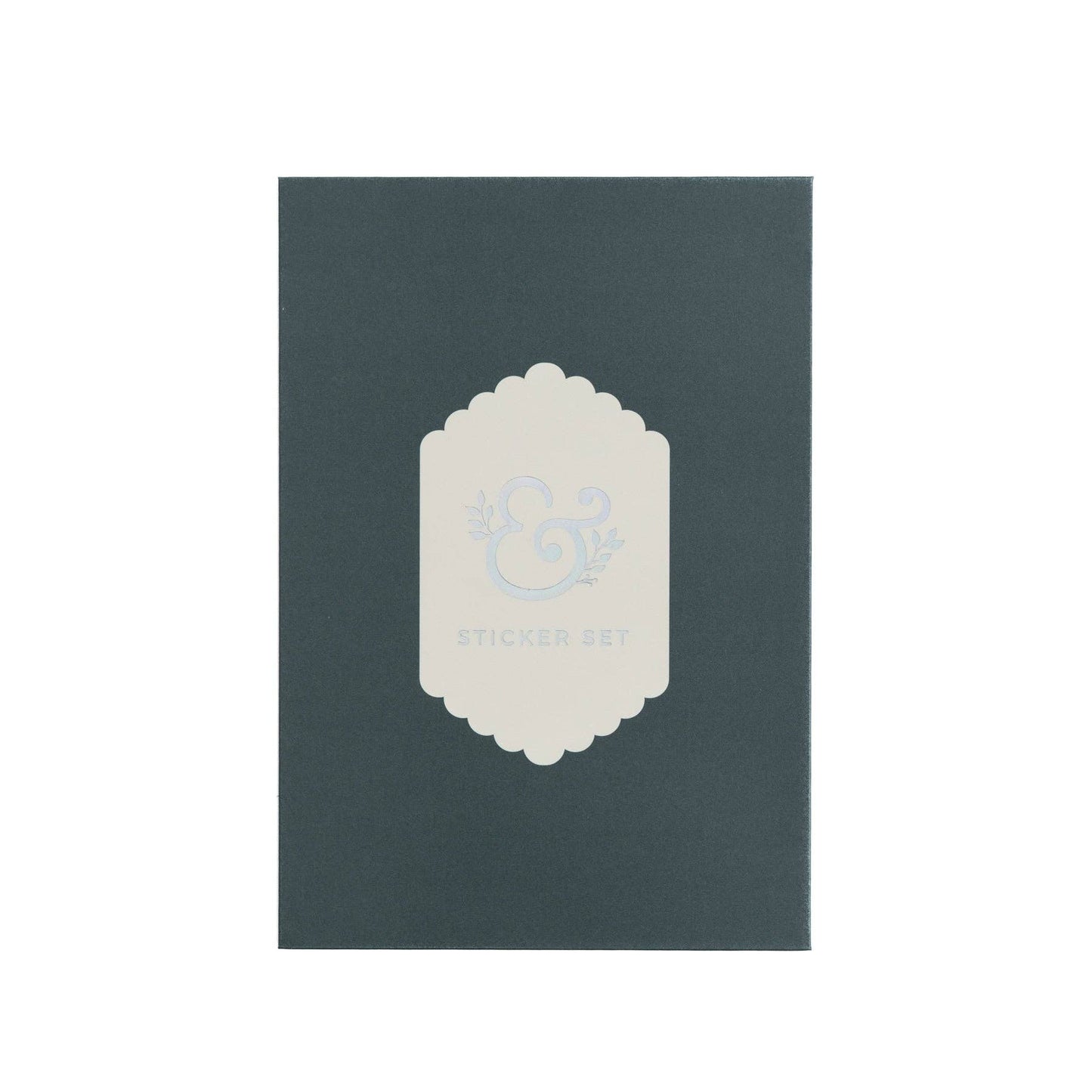 Ink & Type Word Sticker Set