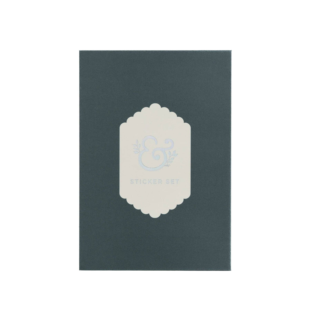 Ink & Type Planning Sticker Set