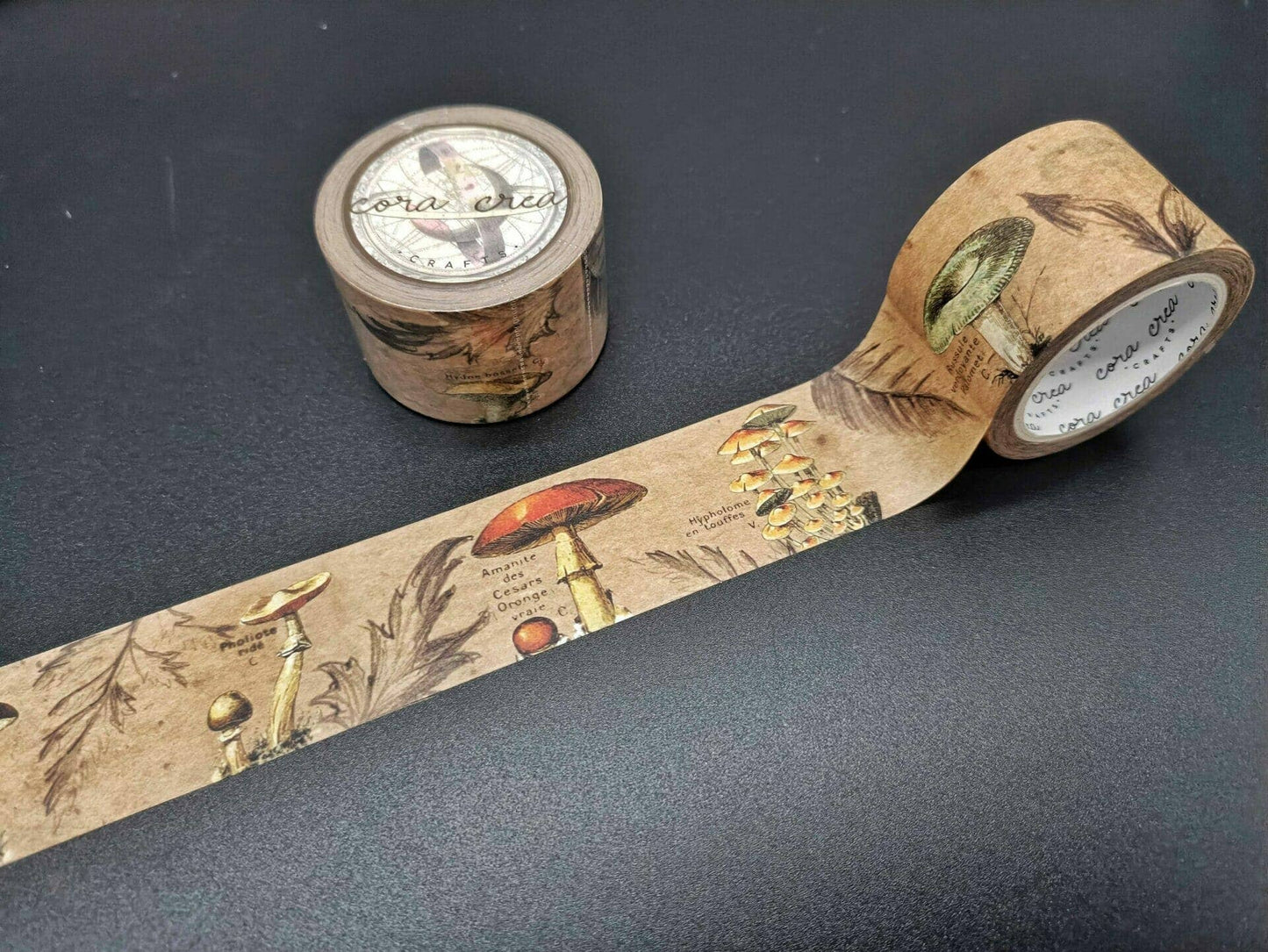 Vintage Mushrooms Washi Tape