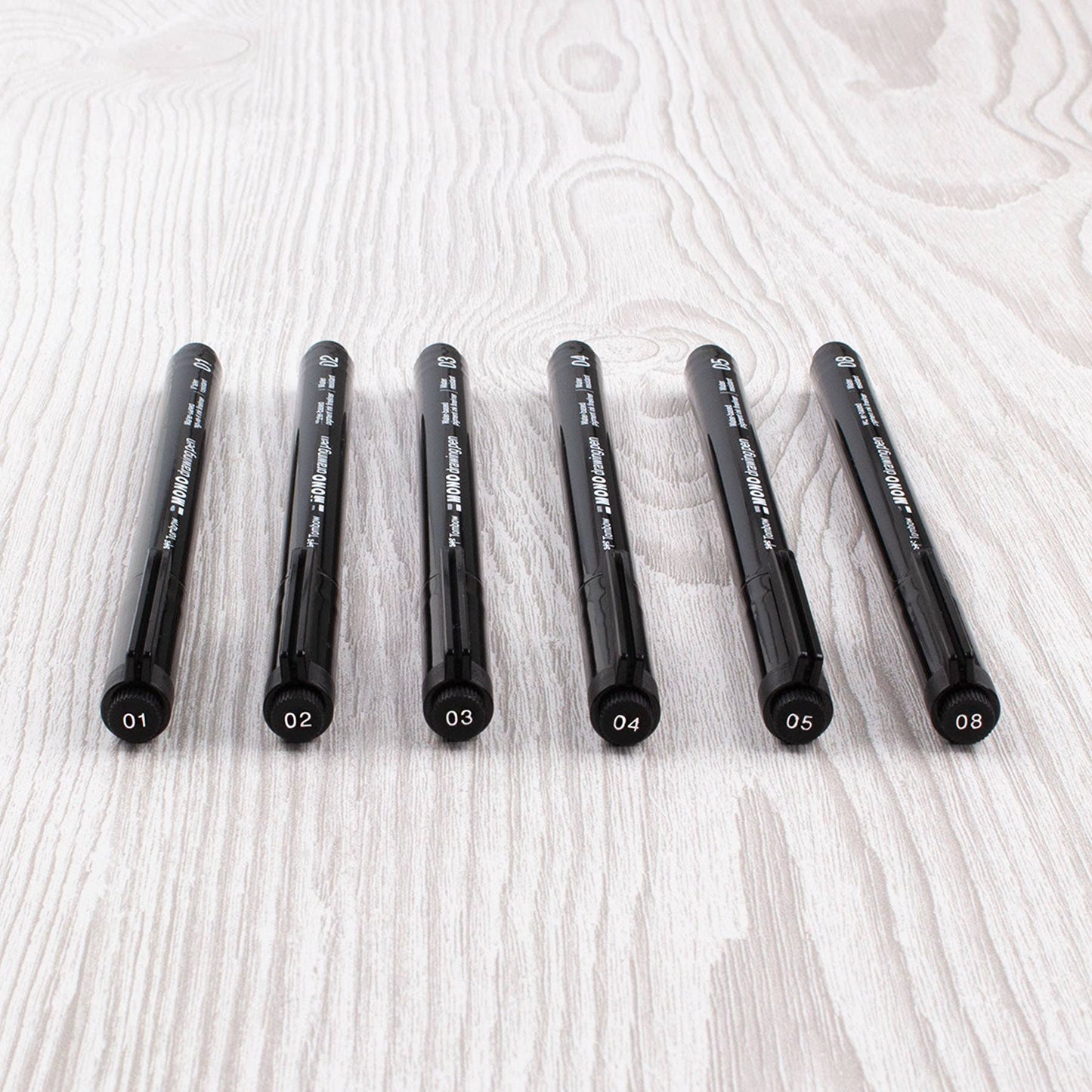 Tombow MONO Drawing Pens - 6-Pack