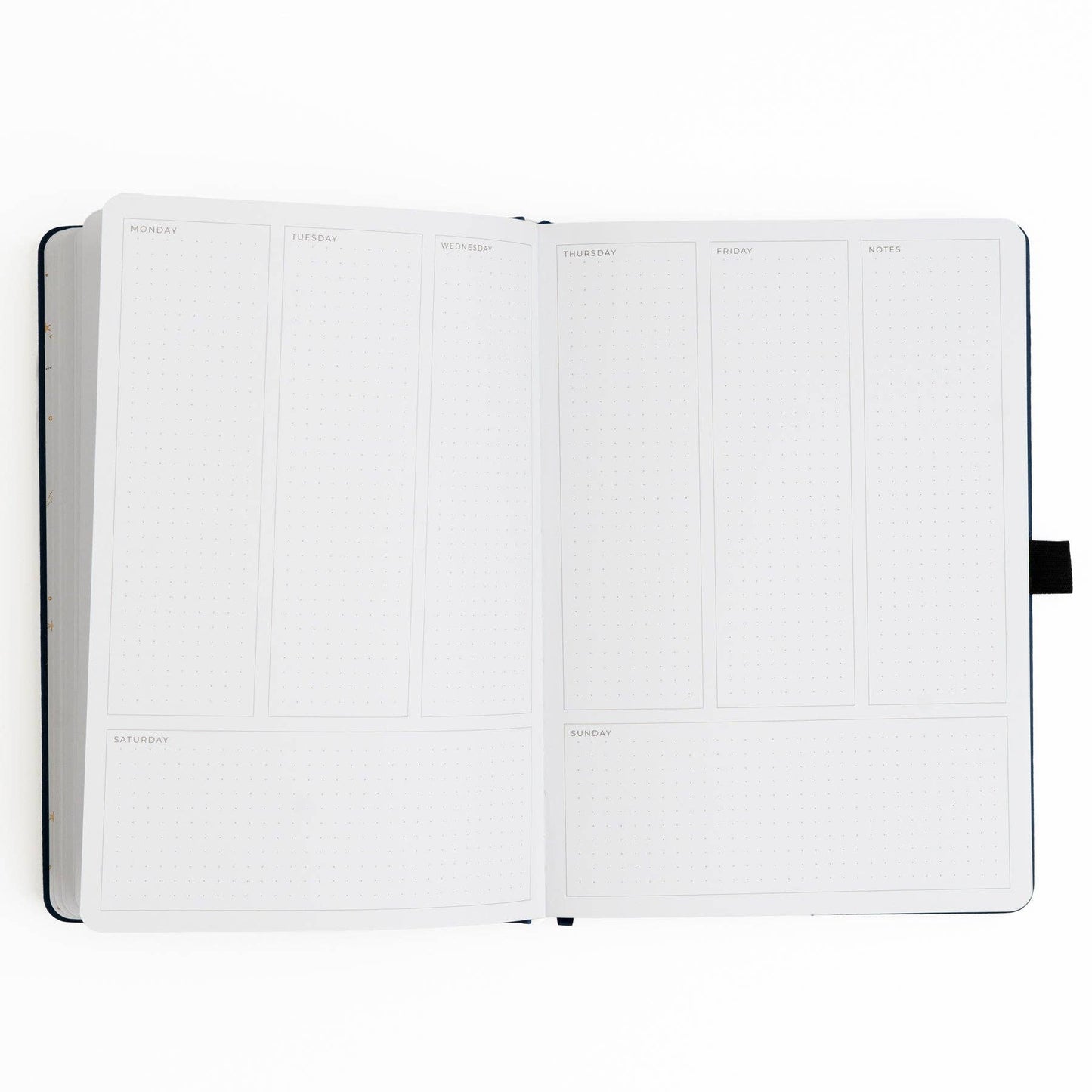 B5 Undated Planner: Majestic Skies