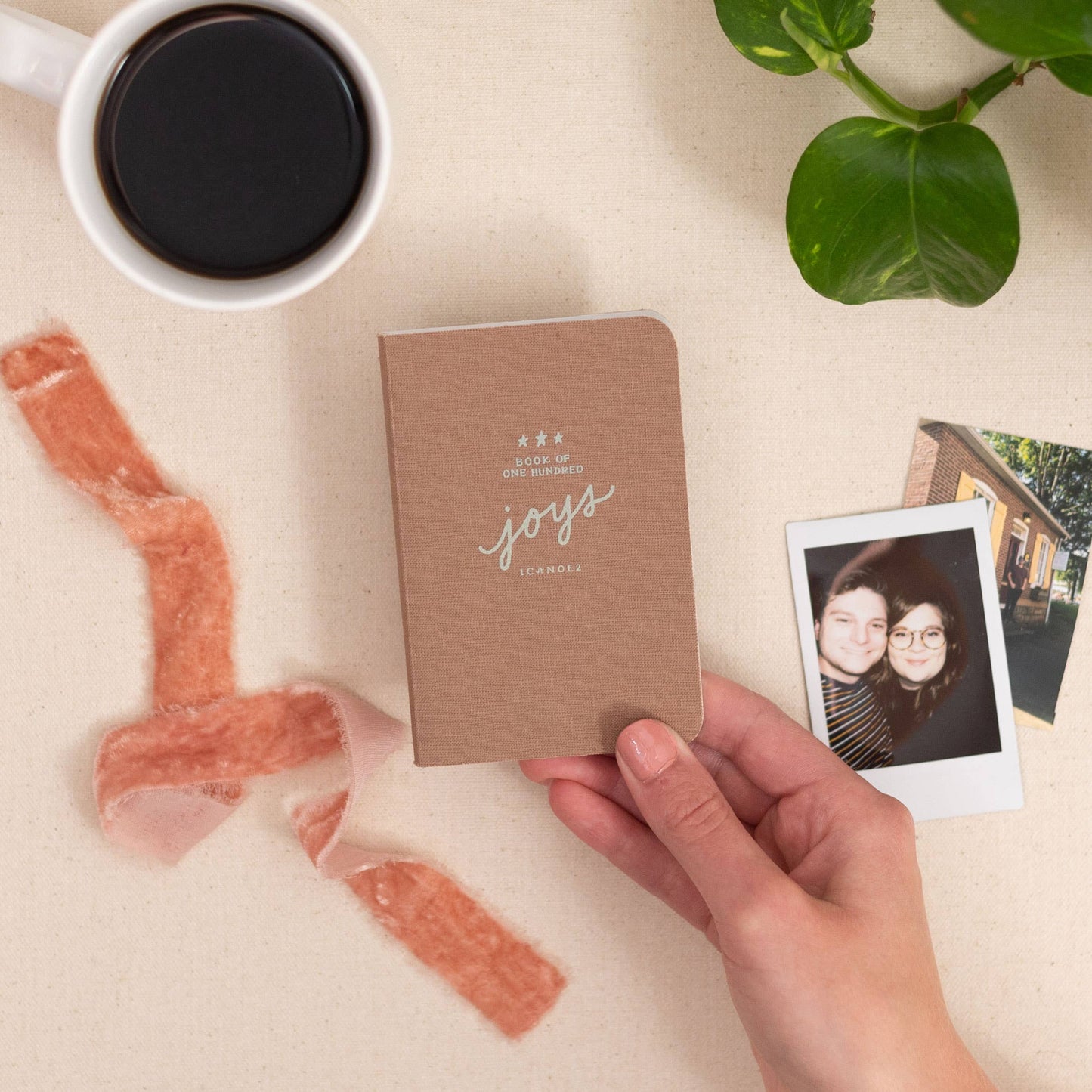 One Canoe Two Paper Co. One Hundred Joys Pocket Journal / Notebook