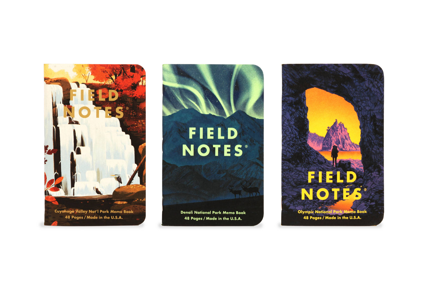 National Parks 3 Pack - Series E