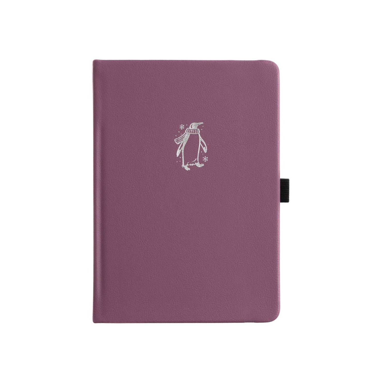 Polar Penguin: Dot Grid Notebook: 8x8: 160 Pages