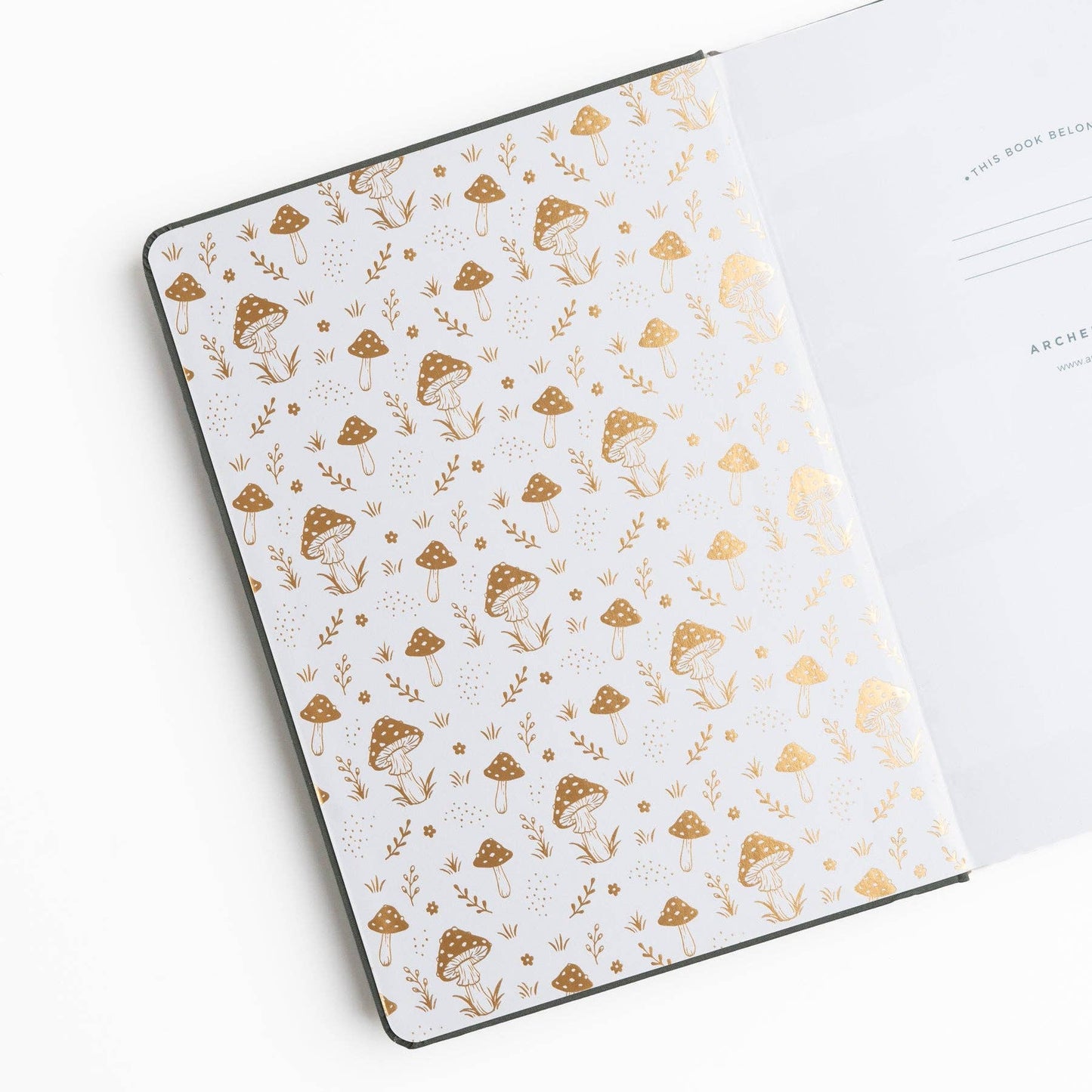 Limited Edition Mushrooms Bullet Journal Travelers Notebook