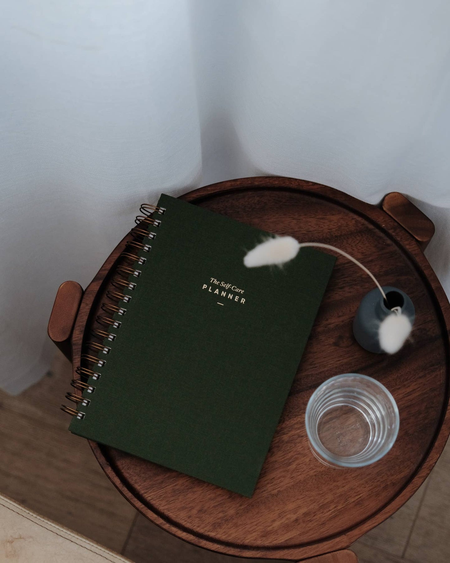 Self‑Care Planner – Daily Edition: Dusty Rose