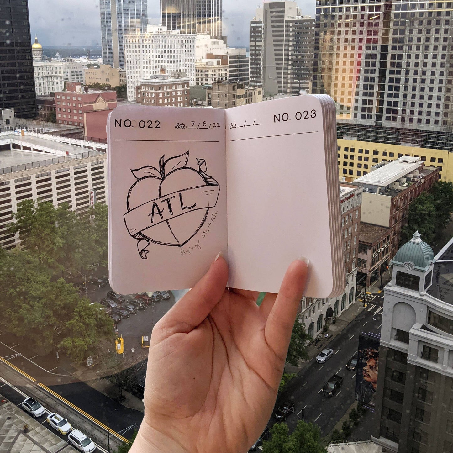 One Canoe Two Paper Co. One Hundred Drawings Pocket Journal / Notebook