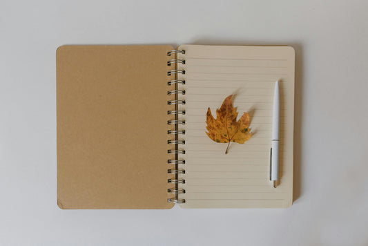 September Journaling Prompts: Fresh Starts & Fall Intentions