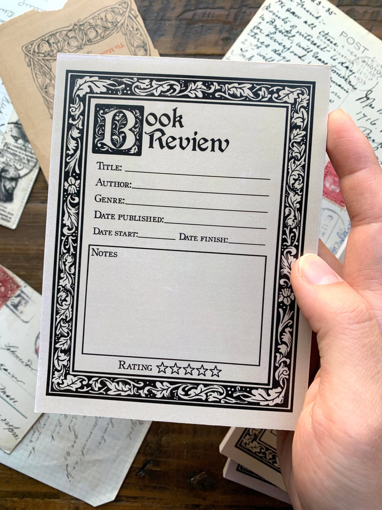Notepads & Lists