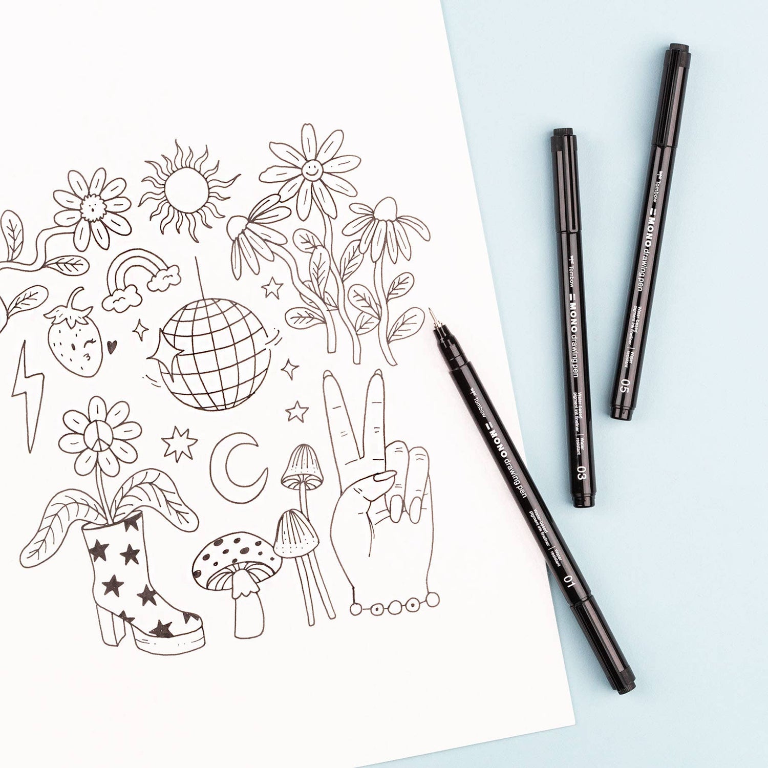 Pens and Markers