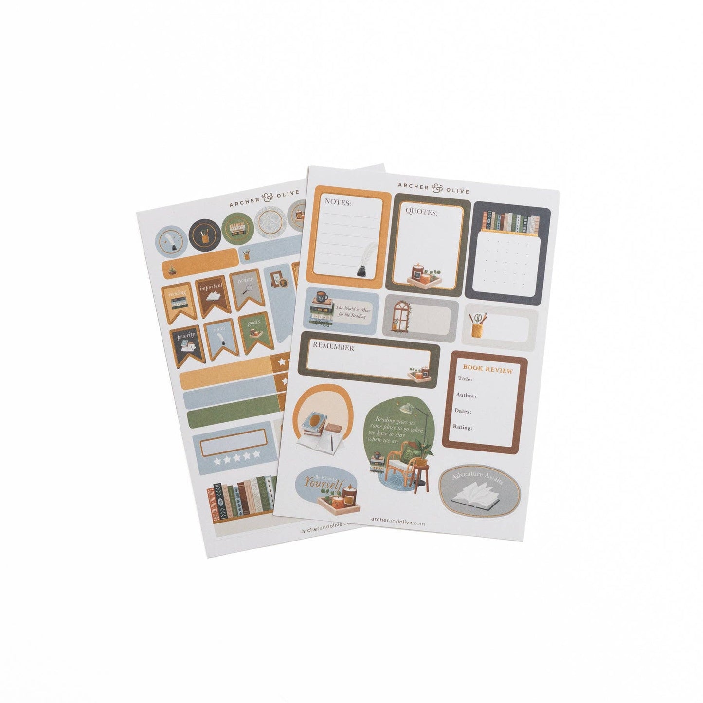 Storybook Planner Stickers
