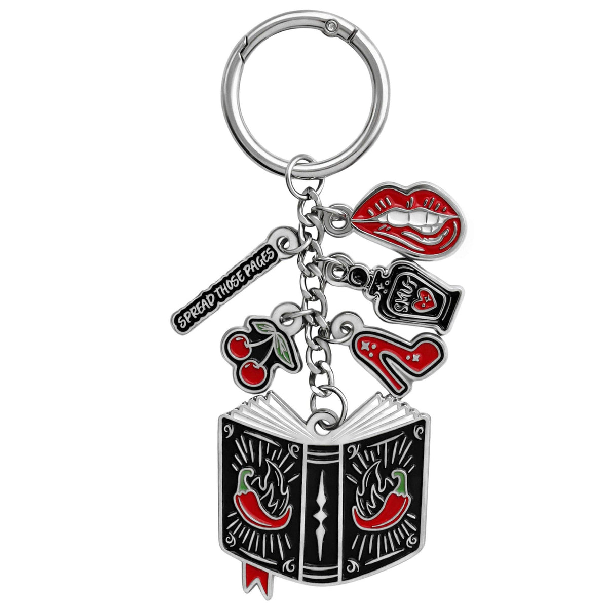A Little Wicked Bag Charm (Original Artwork)