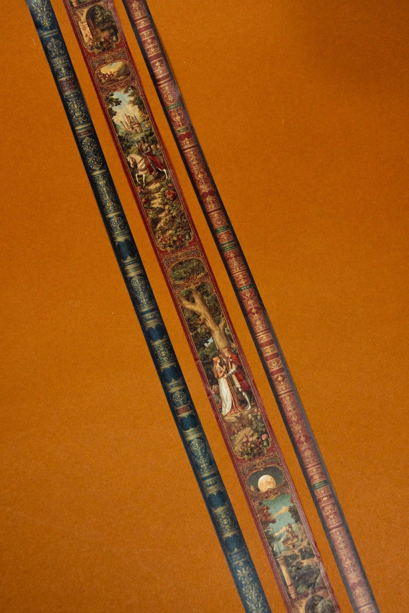 Fairytale Pattern Washi Tape Set