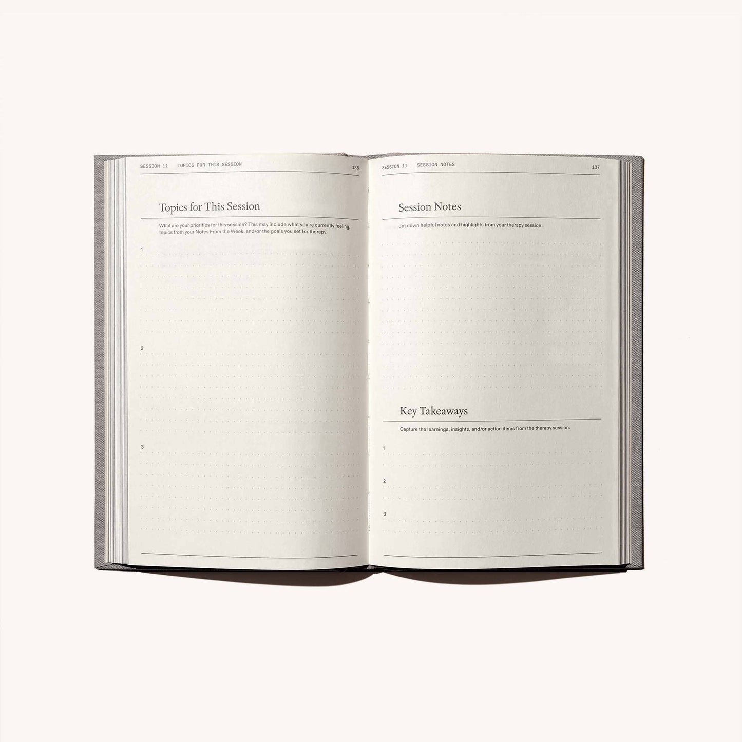 Therapy Notebooks The Therapy Journal