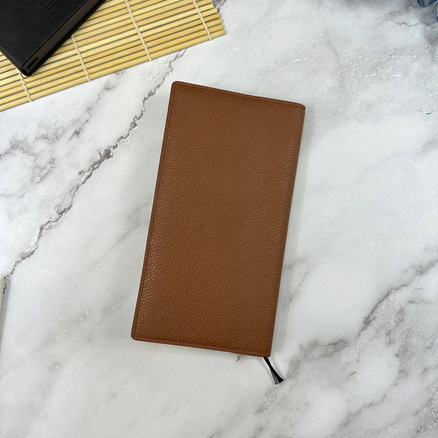 Hobonichi Weeks Leather Slim Cover: Classic Tan