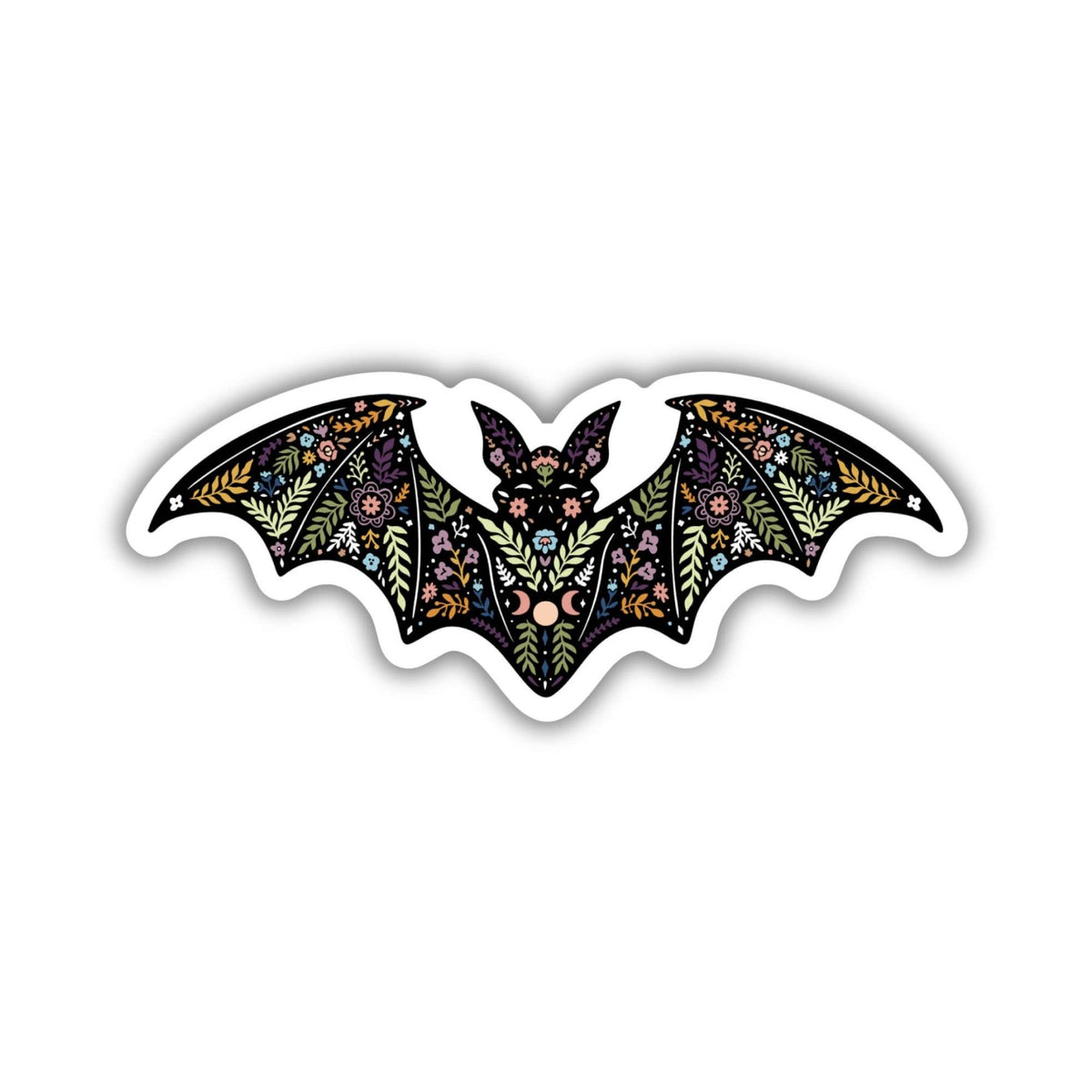 Magical Boho Bat Sticker