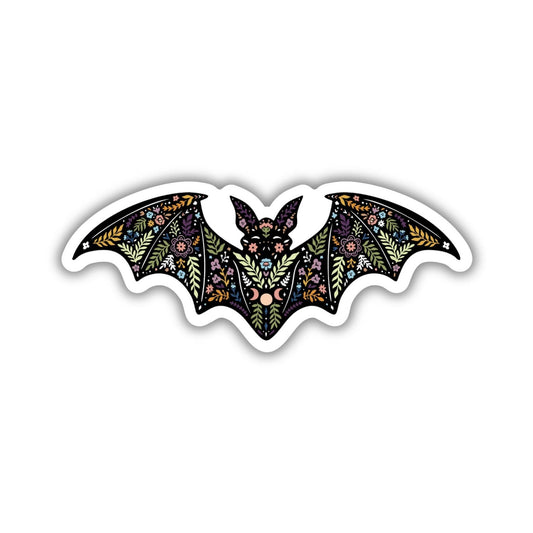 Magical Boho Bat Sticker