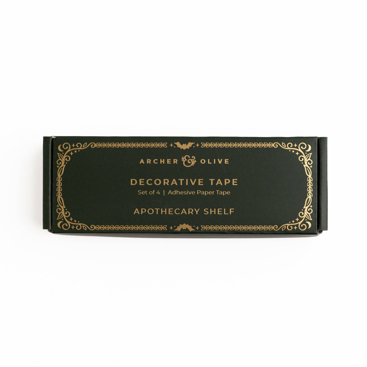 Washi: Apothecary Shelf