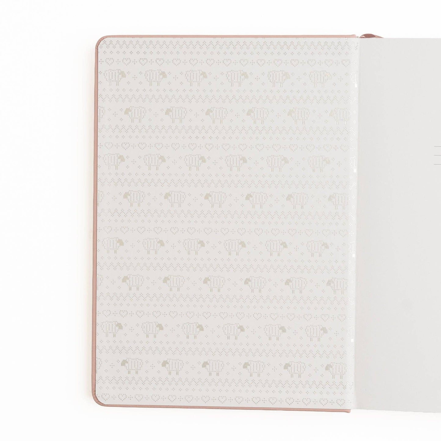 Homespun Notebook: Dot Grid / SQ: 160 Pages