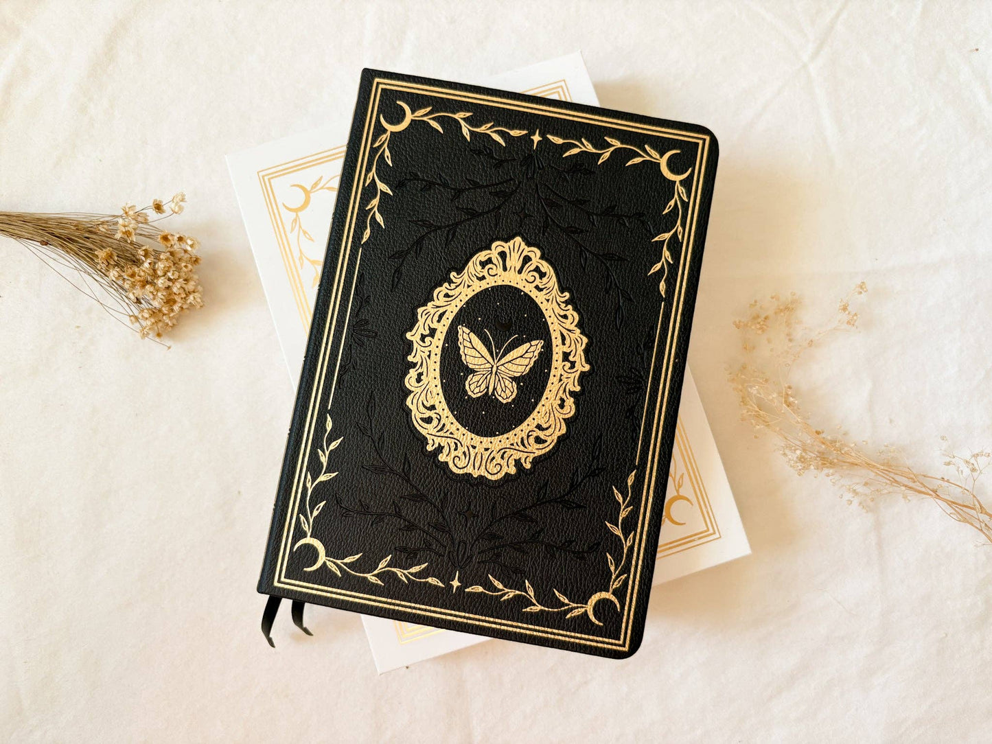 Dark Fairytale A5 Dot Grid Journal