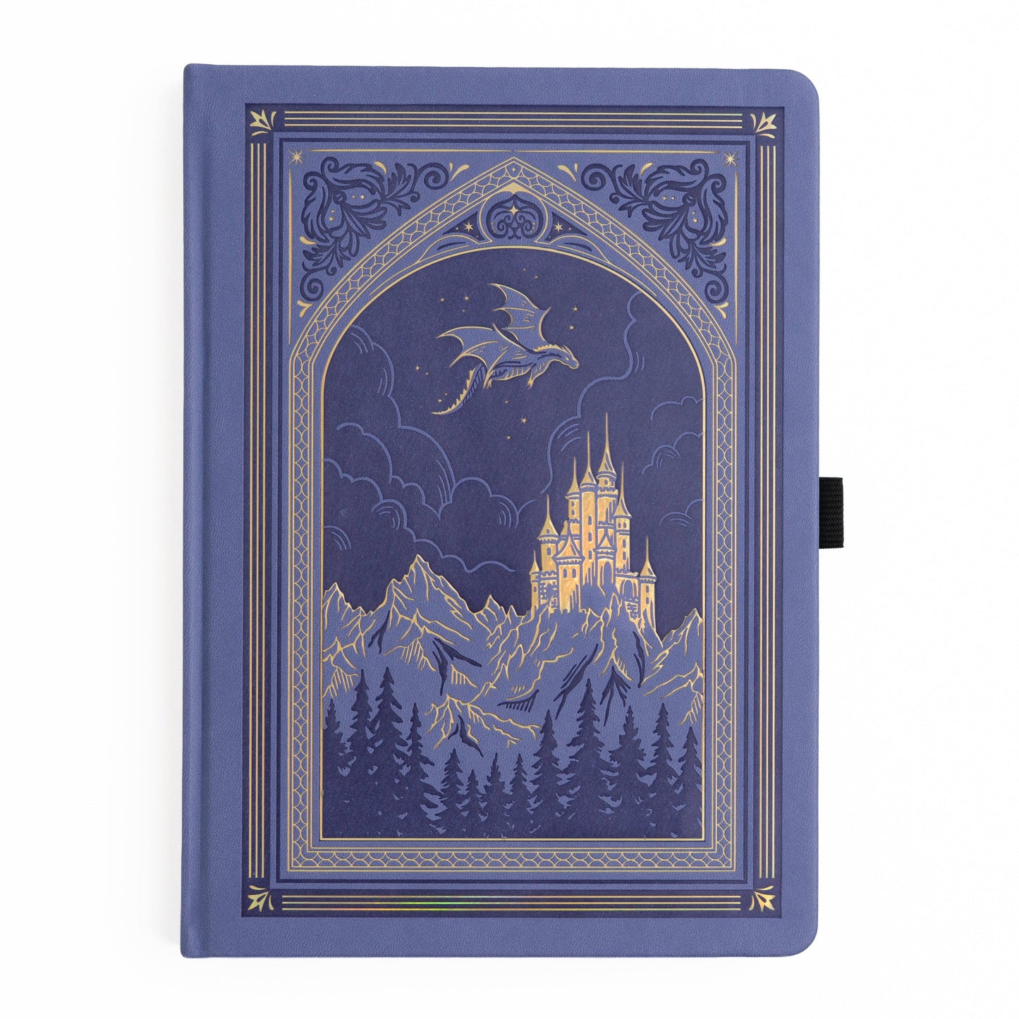 Dragon Spire Notebook: IN STOCK / Dot Grid / B5: 160 Pages