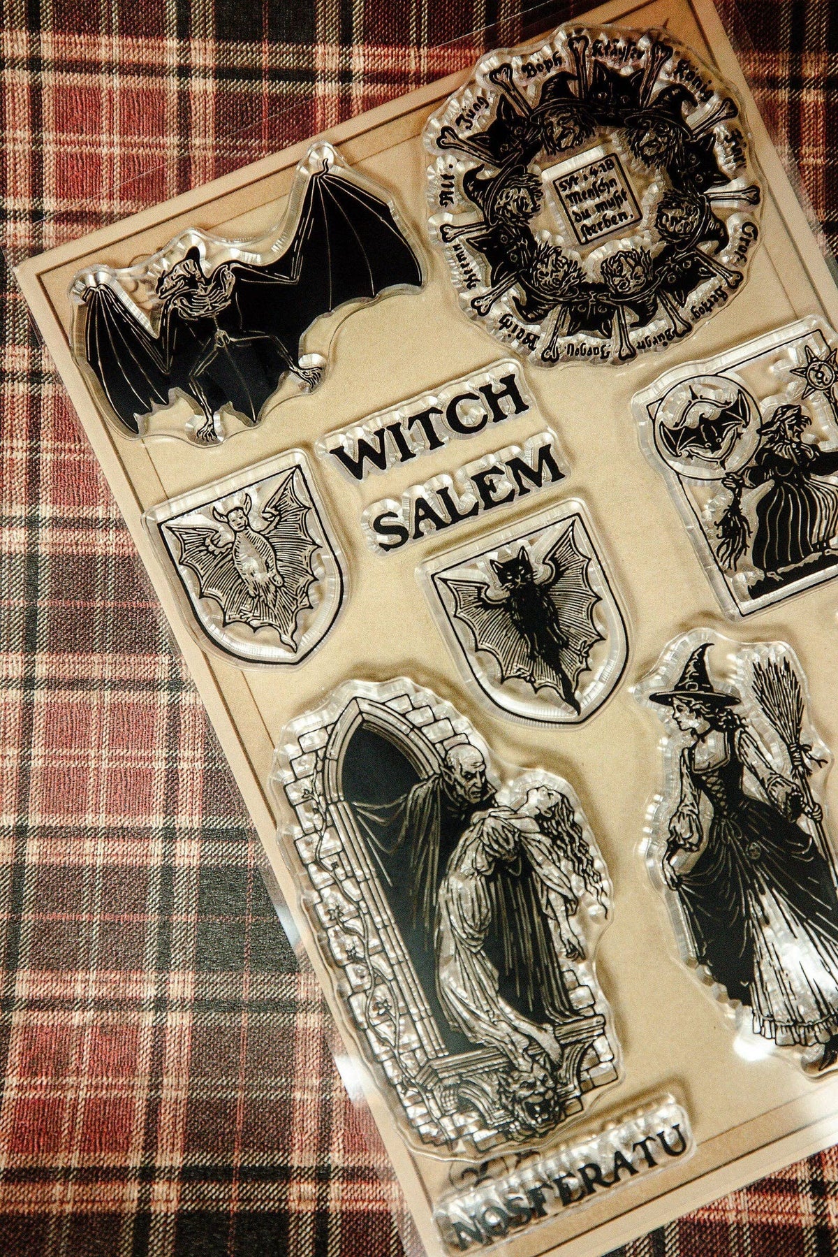 Witches & Vampires Stamps