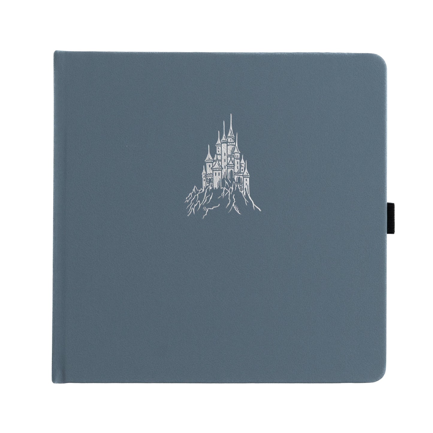 Special Edition Notebook: Castle: 8x8: 160 Pages