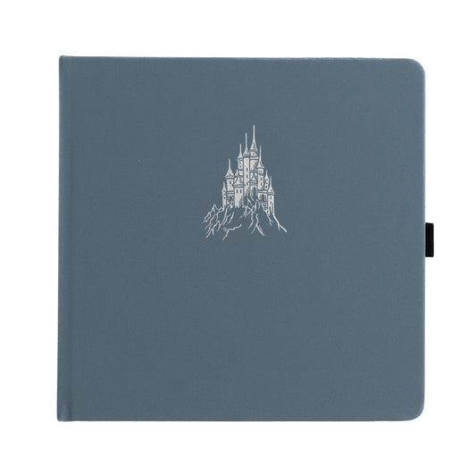 Special Edition Notebook: Castle: 8x8: 160 Pages
