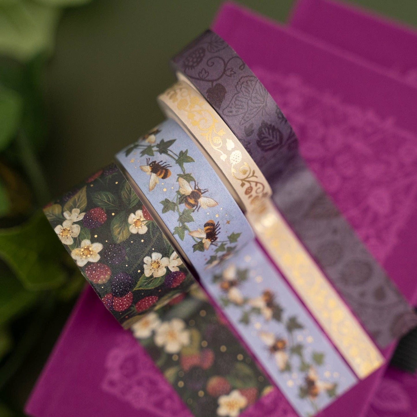 Washi: Berries & Vines