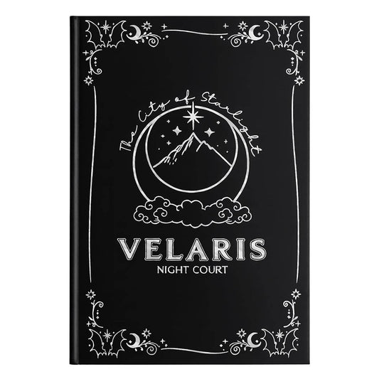 A Court of Thorns and Roses Velaris: The City of Starlight Journal