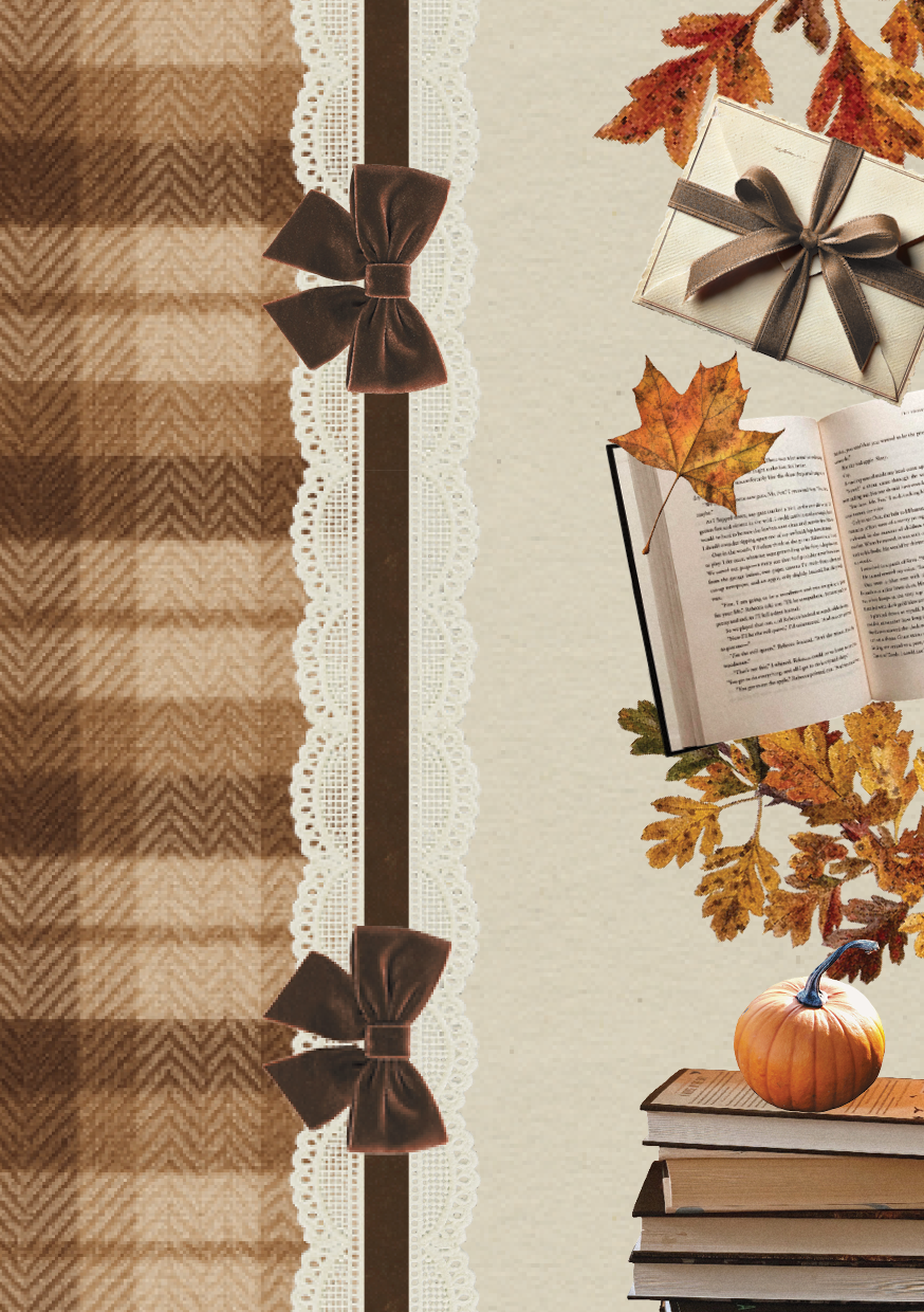 Dear Autumn Scrapbooking Paper
