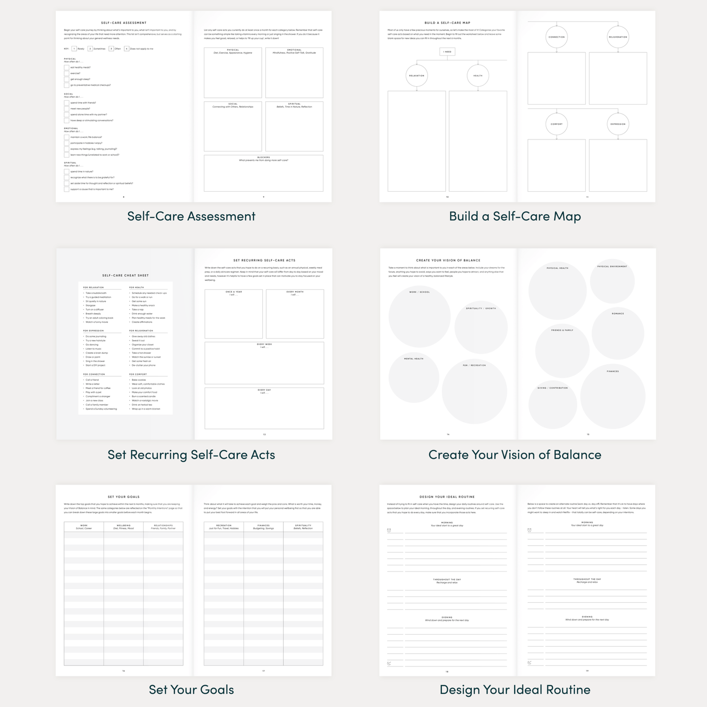 Self‑Care Planner – 13‑Week Edition
